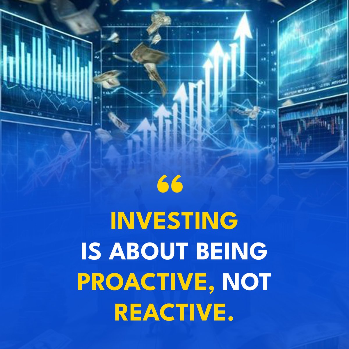 SurendraBarwar9's tweet image. Success in investing requires foresight and action, not just reaction. 📊 Be proactive, not reactive! 🚀
:
#InvestSmart #ProactiveInvesting #InvestmentMindset #stockmarketstrategy #wealthbuilding #FinancialSuccess #InvestmentWisdom #SmartInvesting #MarketMoves #surendrabarwar