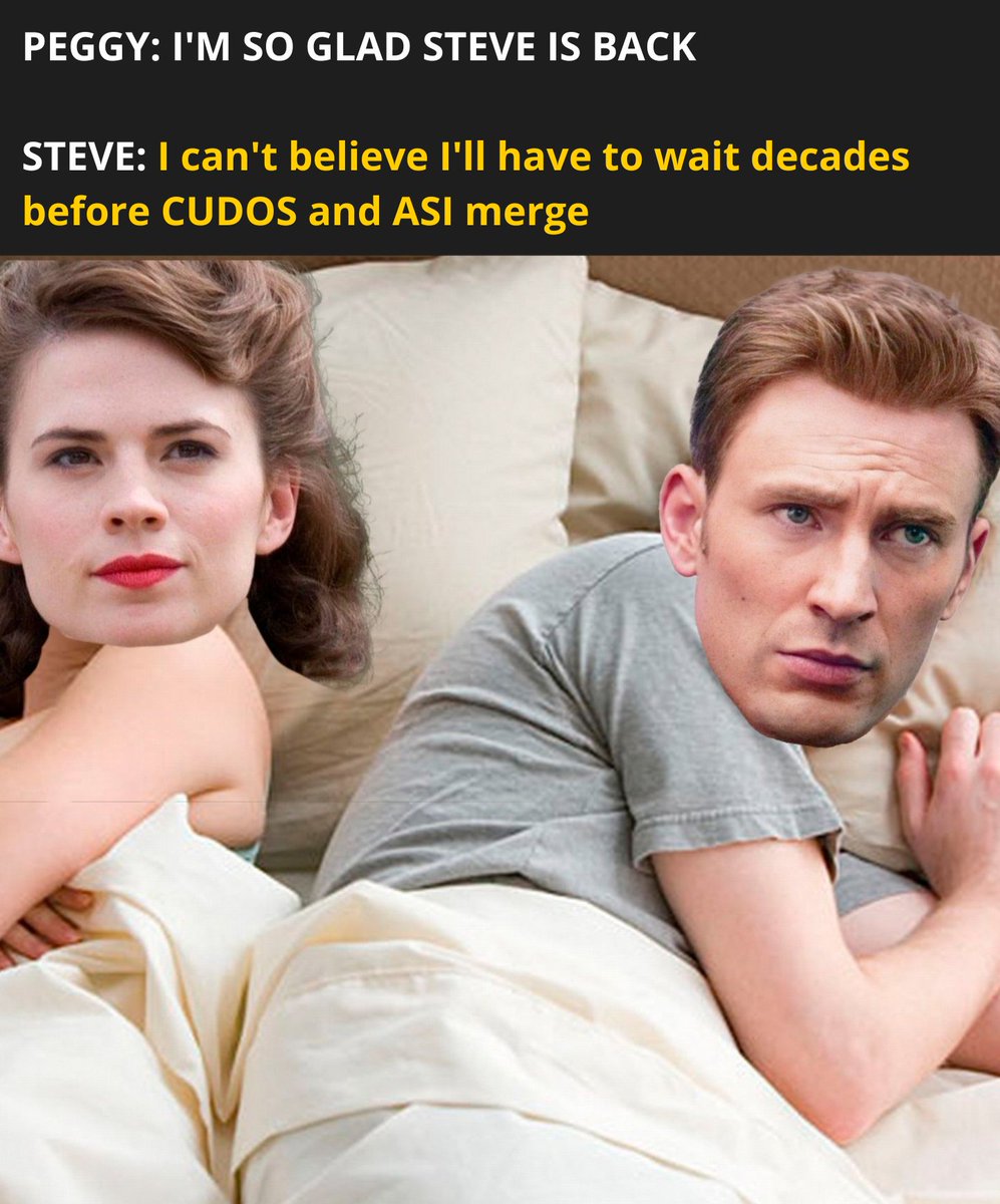 SherhanEth's tweet image. We&apos;re lucky it happened in our time 😆

@CUDOS_ @ASI_Alliance #CUDOS