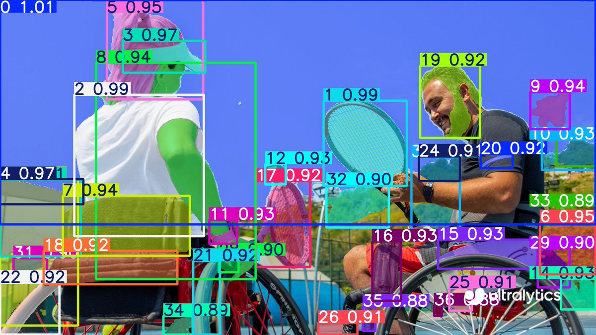 muhammdrizwanmr's tweet image. Segment anything 2 + @ultralytics YOLO11 for Auto Annotation 🥳 

You can now use YOLO11 models for auto annotation with Segment Anything. Both Ultralytics YOLOv8 and YOLO11 models work with SAM2.

Learn more ➡️docs.ultralytics.com/models/sam-2/#…

The code is shared 👇👇👇

#ai #ml #sam2