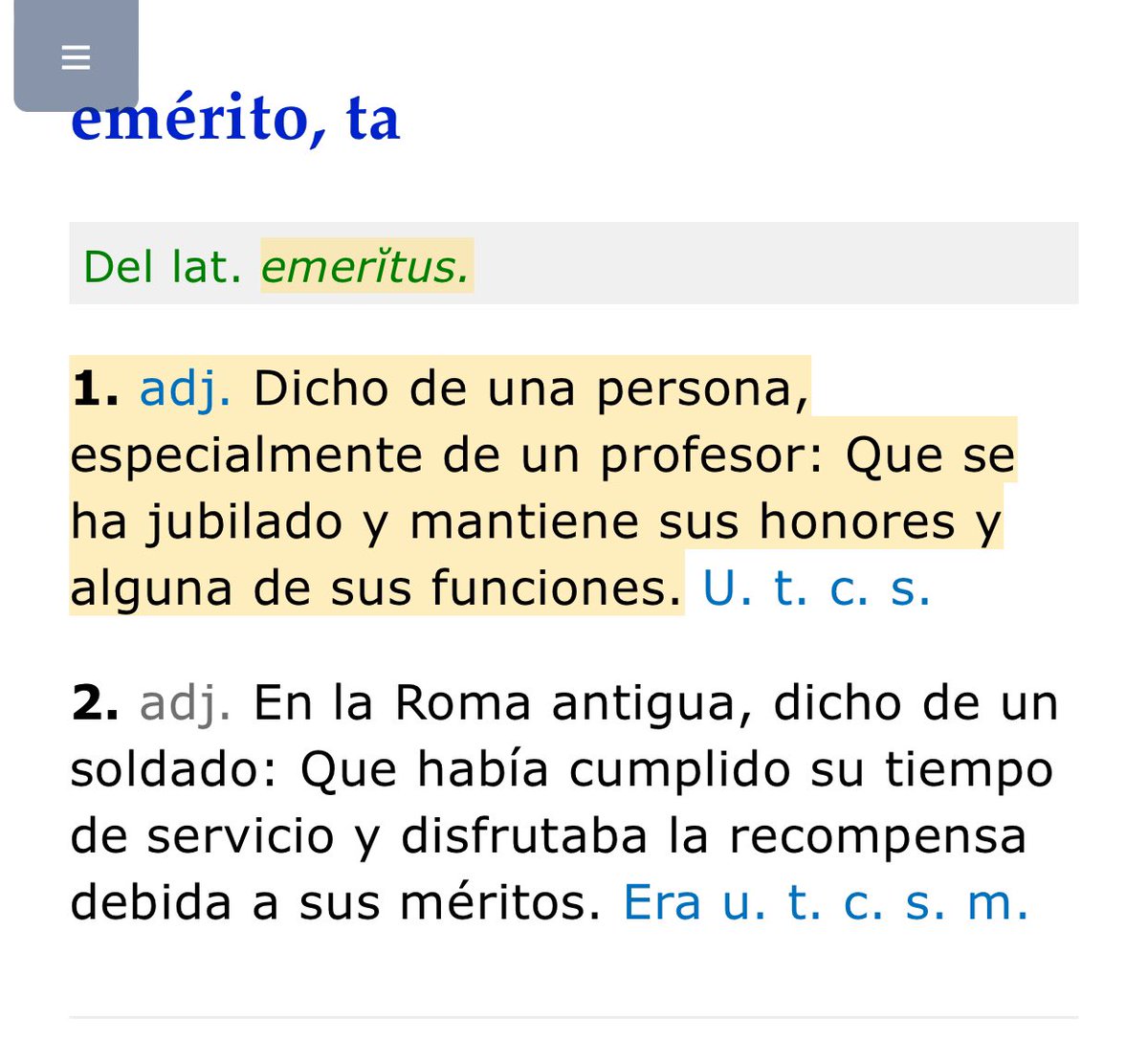 En este País, nunca se recupera lo malversado, lo robado o lo mal gastado por unos, aunque sea dinero de todos. Último ejemplo.. Nuestro #Emerito 
No veo relación entre la definición de su adjetivo y sus logros.