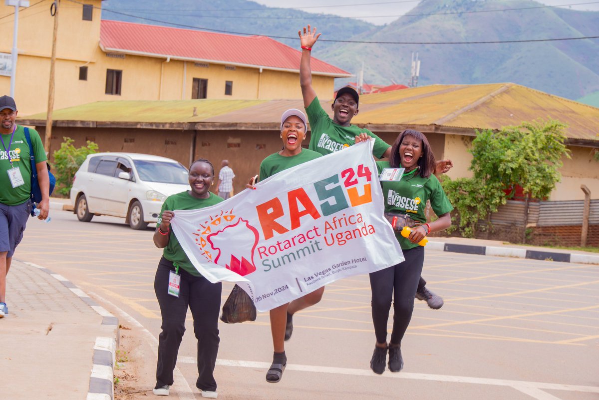 RotaractD9214's tweet photo. Ready for a lifetime of Rotaract memories?

Share your unforgettable Rotaract experiences! #WhyAttendRAS

Join #RAS24UG, Nov 14-17, Las Vegas Gardens Hotel Bunga

Register &amp; pay now: @rasuganda24

Late reg closes Oct 14, $100 https://t.co/5UpFPj9s3p