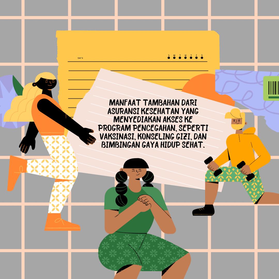 swogrds's tweet photo. Asuransi kesehatan yang menyediakan akses ke program pencegahan seperti vaksinasi, konseling gizi, dan bimbingan gaya hidup sehat menawarkan sejumlah manfaat tambahan yang signifikan bagi pemegang polis. @AXA_Mandiri

#axamandiri AXA Mandiri #AmanTerlindungi #BerbedaNamunDigdaya https://t.co/f7gYB7jIkl