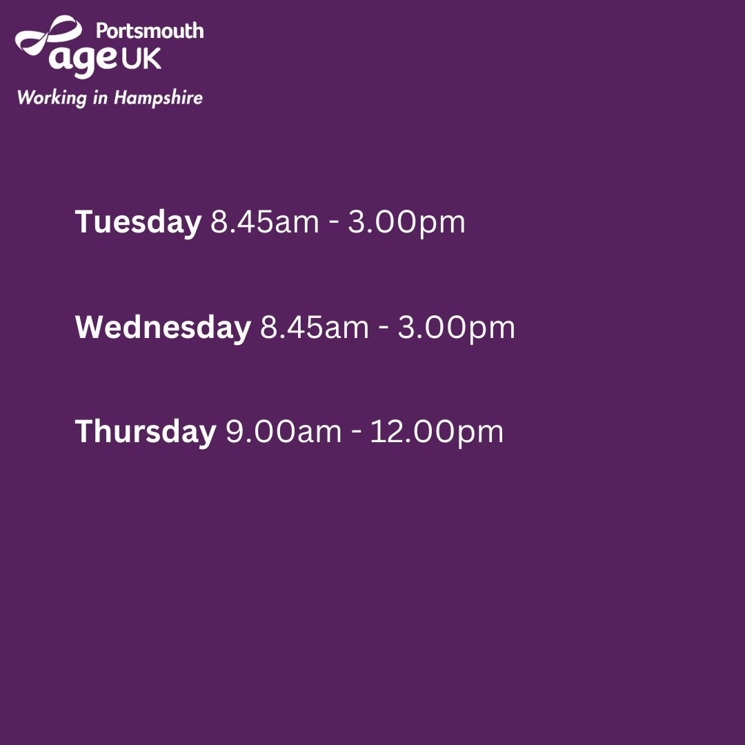 We have a comfortable and fully-equipped hair salon at the Bradbury Centre where independent hairdresser Donna offers a warm and friendly hairdressing service at very competitive prices.⁠
⁠
For more information and to book an appointment please contact us:⁠
📞 023 9288 3508⁠