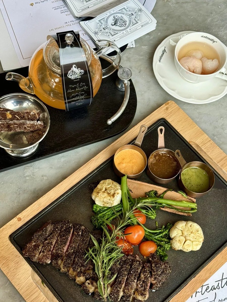 🇸🇬Orchard Road, I will make an appointment with my friends to drink lychee tea when I am free! !😋🥰