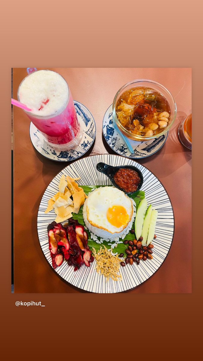 Jemput makan di KopiHut