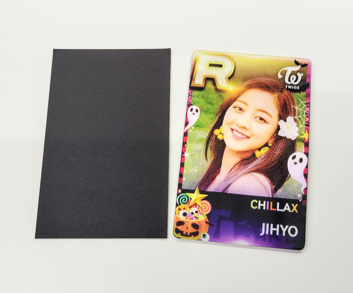 激レア】カード 入荷🎵 TWICE SSJYP CHILLAX 👻 ジヒョちゃん