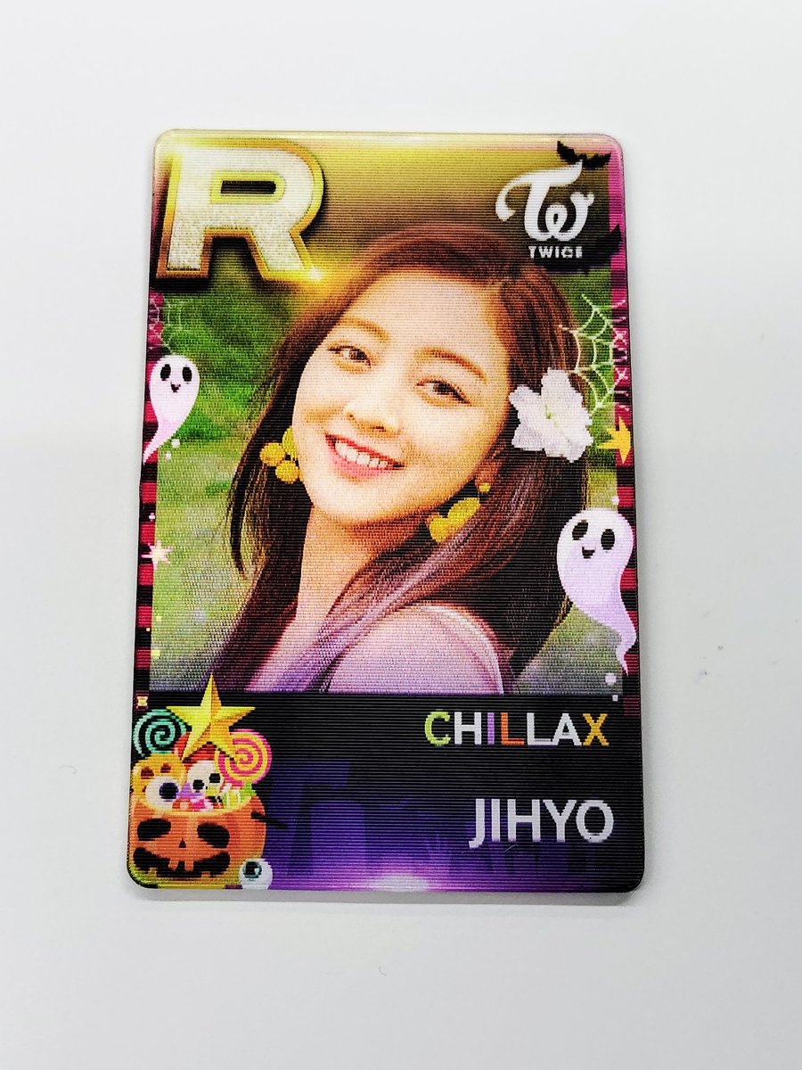 激レア】カード 入荷🎵 TWICE SSJYP CHILLAX 👻 ジヒョちゃん
