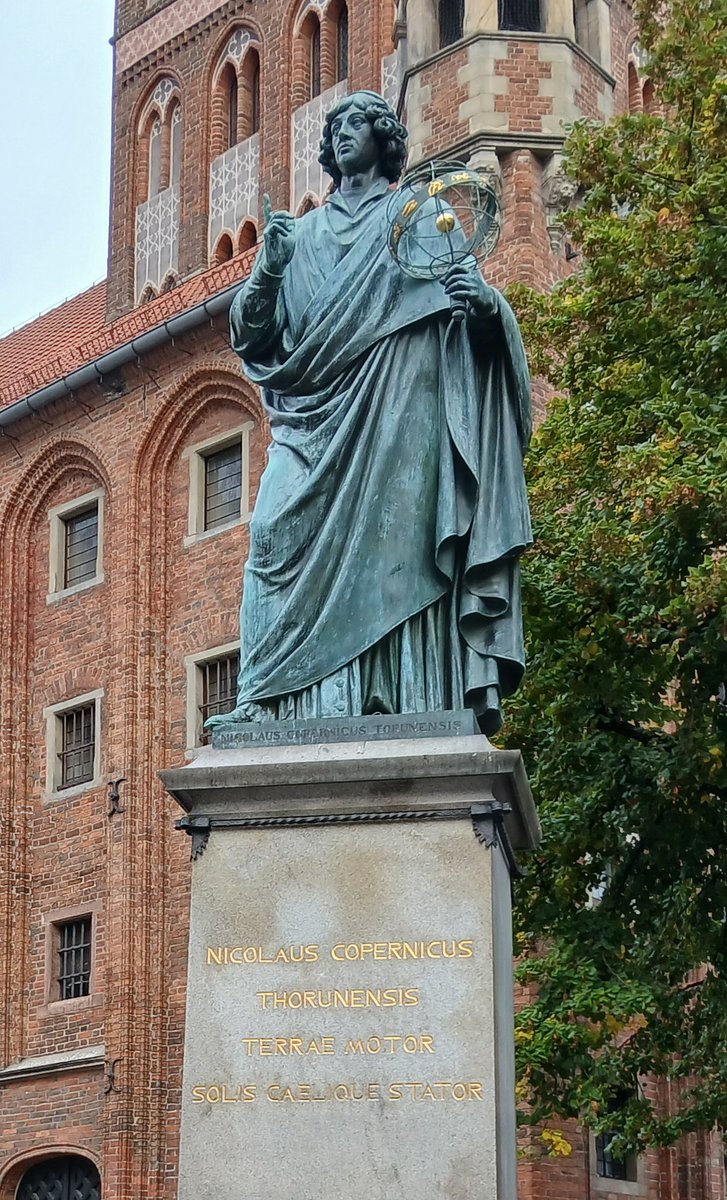 Morning Nick. Excited to visit Torun and spend 3 weeks working with Anna Przybylska-Piech and colleagues at the Nicolas Copernicus University.