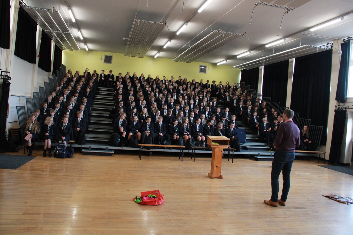 St Christophers CE High School tweet media