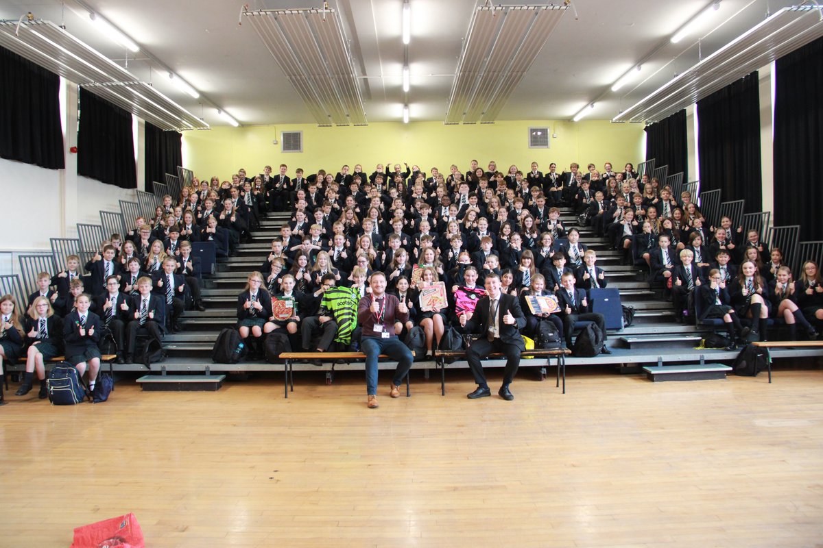 St Christophers CE High School tweet media