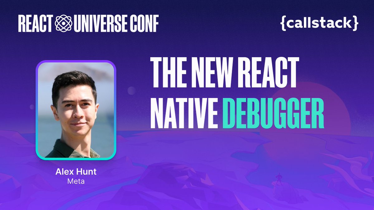 reactuniverse_'s tweet image. Say goodbye to fragmented debugging! 😈 @alxhnt from @Meta announced the launch of highly anticipated React Native DevTools at #ReactUniverseConf. 💪 Check out his talk for details: hubs.li/Q02Svj_k0