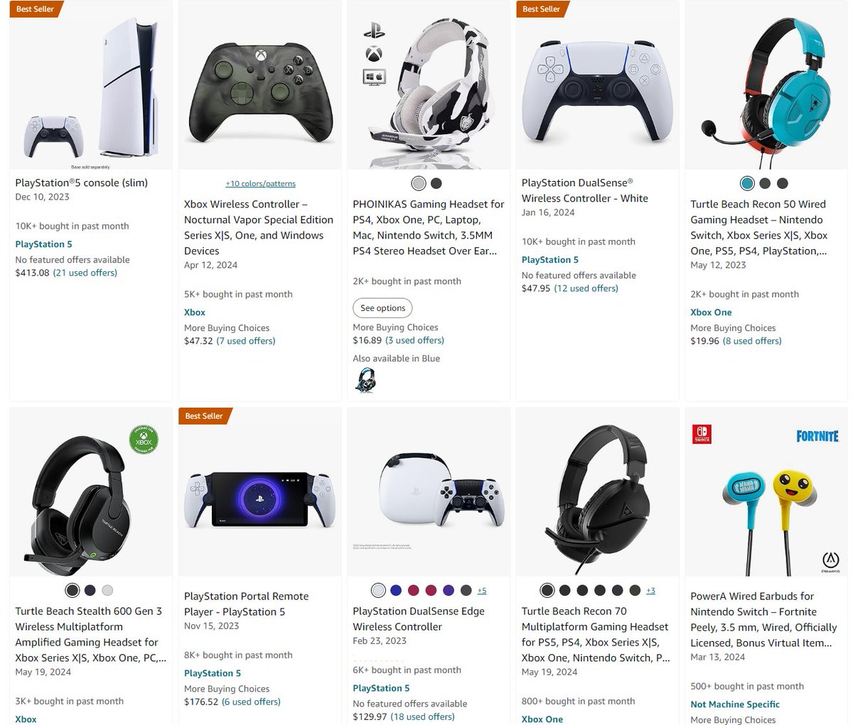 Wario64's tweet image. save up to 20% on select Amazon Resale items on Amazon Prime (discount at checkout) amzn.to/4eUB8Dw

Video games: amzn.to/3ZV19OZ #ad