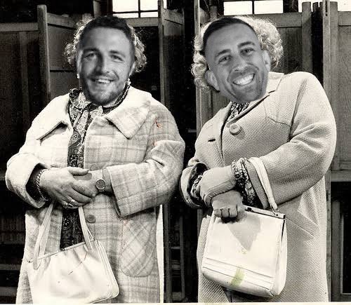 My crystal ball suggests there’s been handbags at ten paces. <a href="/WarringtonRLFC/">Warrington Wolves</a>