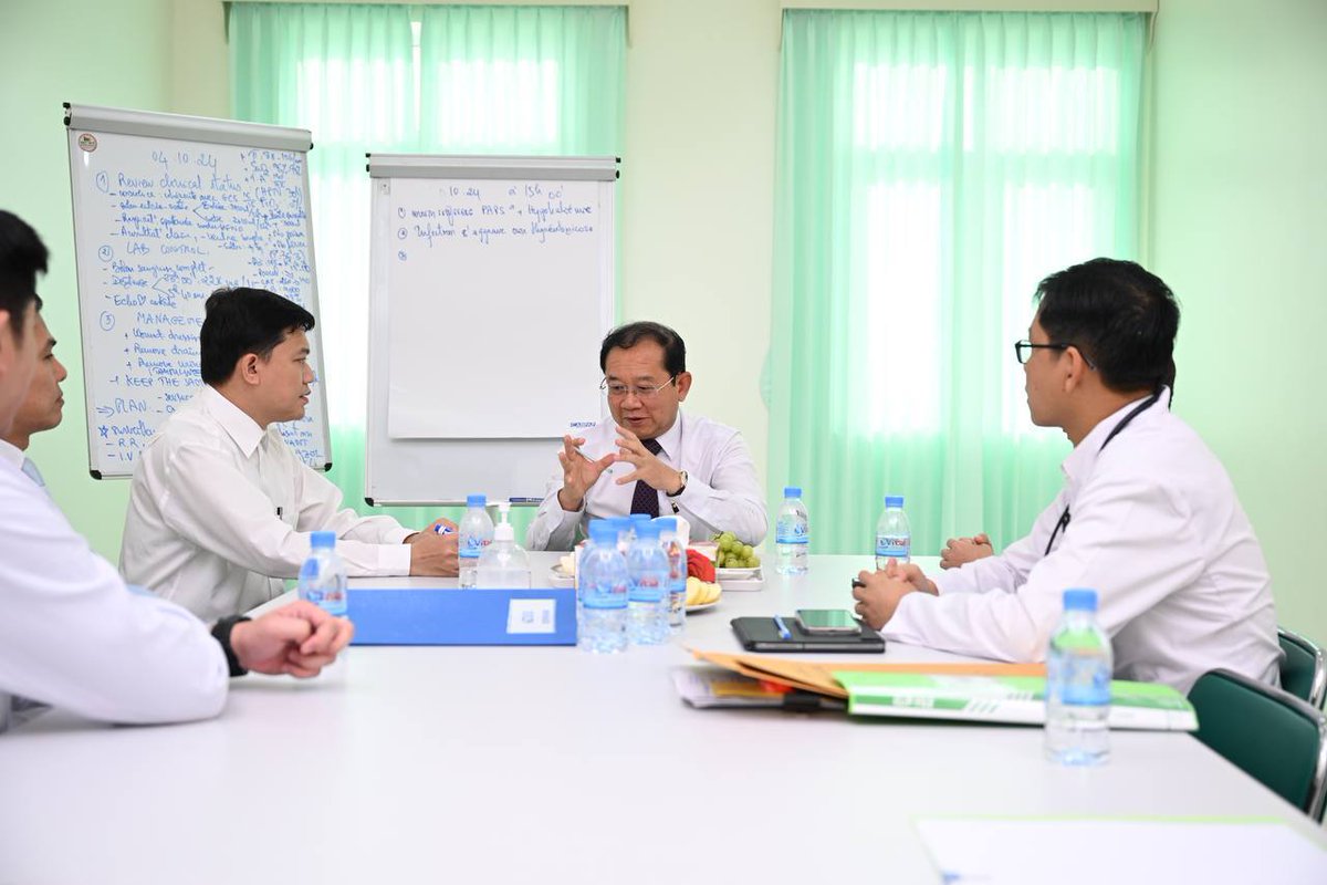 ក្រសួងសុខាភិបាល Ministry of Health tweet media