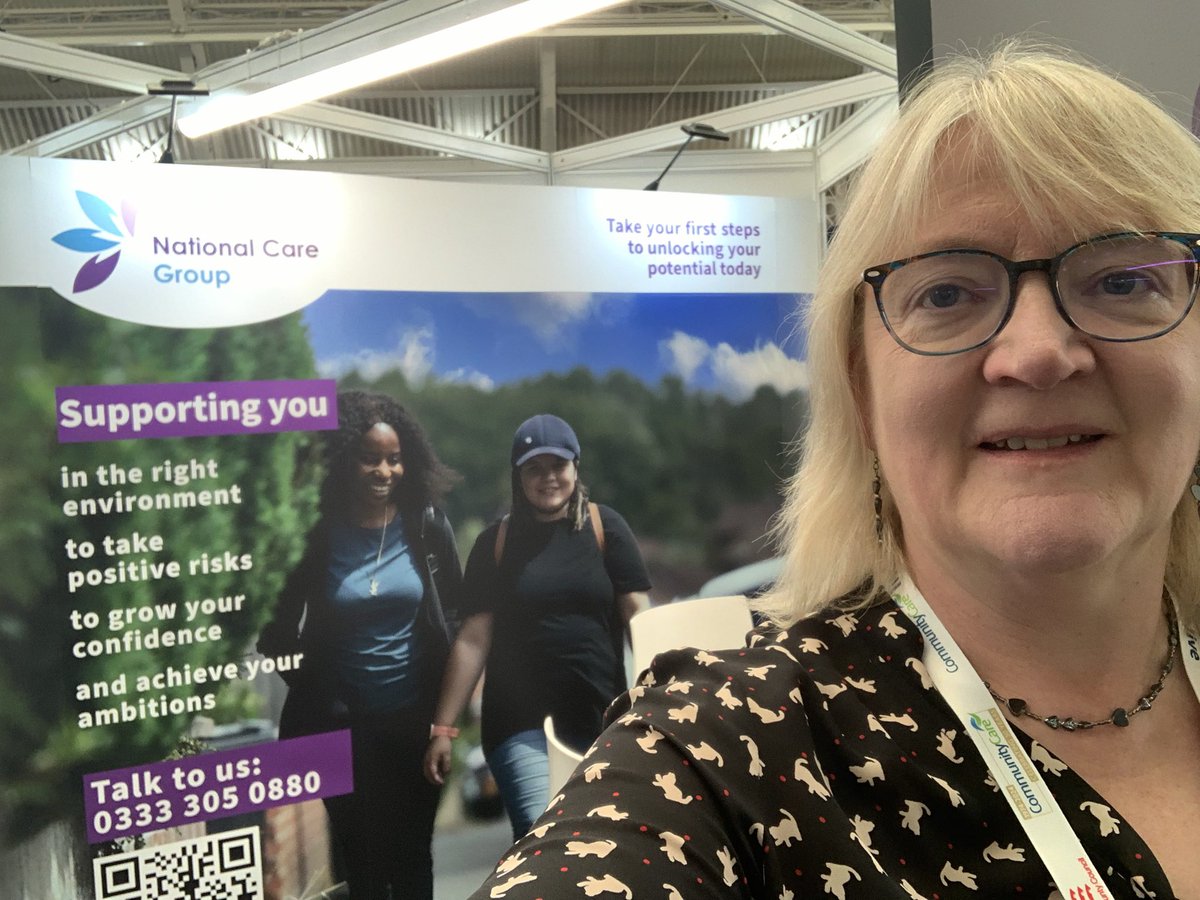 Looking forward to the next two days at Community Care Live Come &amp; visit our <a href="/Nationalcaregrp/">National Care Group</a> stand.

#CCLive24