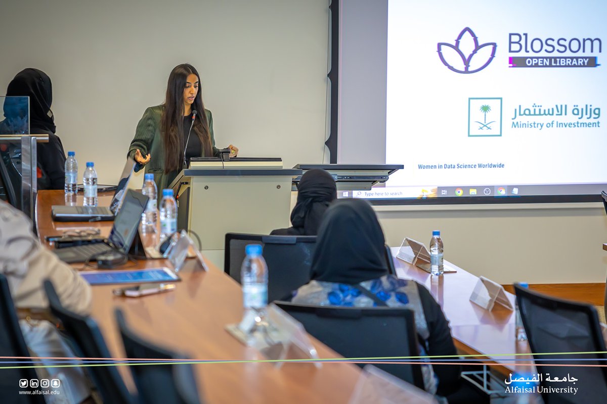 Alfaisal University tweet media