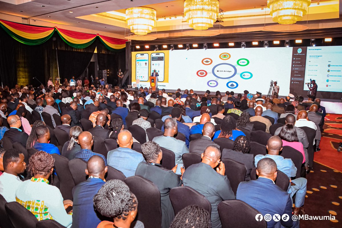 rggnews's tweet image. Bawumia Unveils CitizenApp: A New Era for Public Service Delivery in Ghana
rggnews.com/?p=14579
#rggnews #digitilization #citizenapp