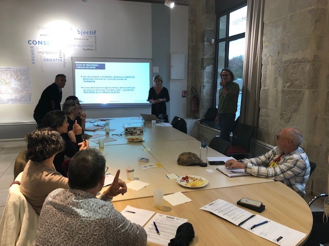 ✨ Hier, lors de l'atelier "After du Lundi", nos participants ont appris à construire un plan de trésorerie et à utiliser les leviers pour consolider leur trésorerie. Un atelier essentiel pour gérer au mieux les finances de leur entreprise. 📊💼