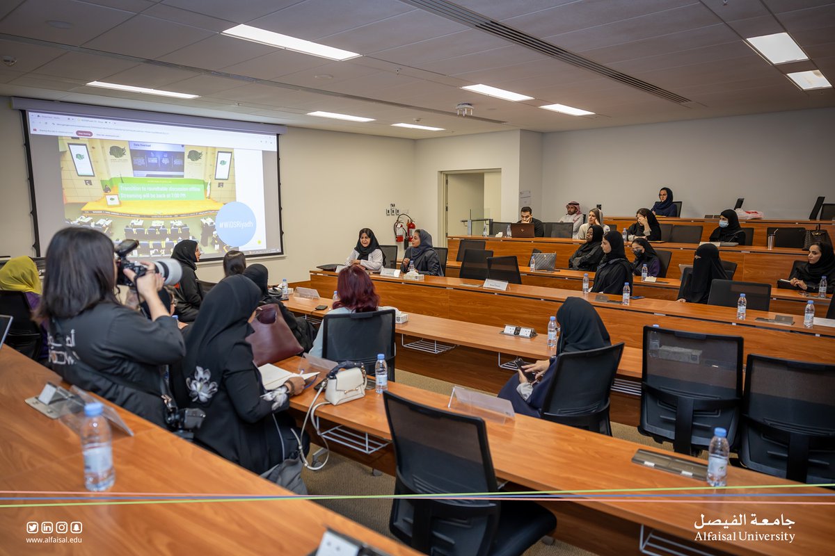 Alfaisal University tweet media