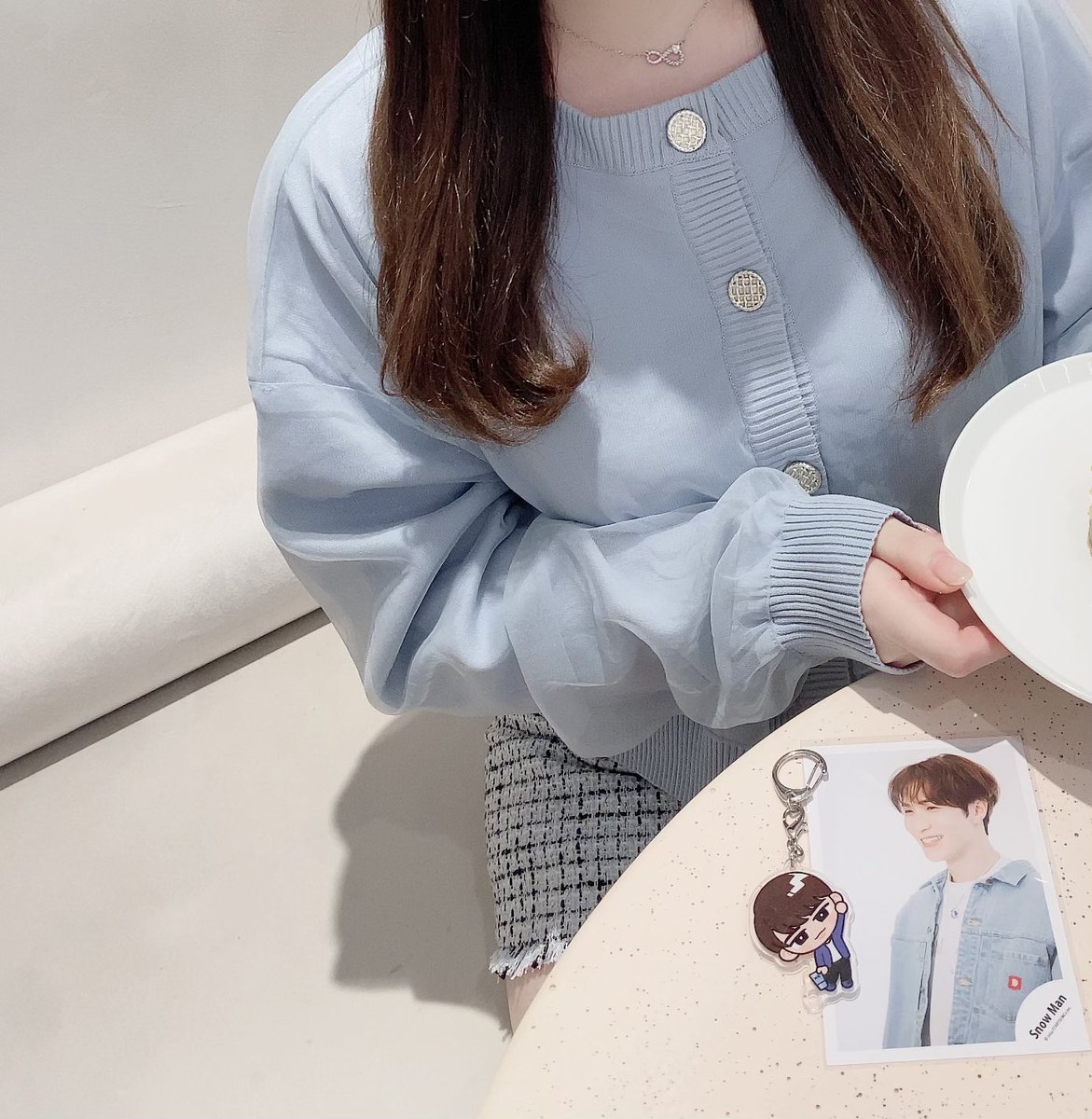 _naberoll_'s tweet photo. 念願のタルト❕涼しくなってくれたおかげでやっっっと可愛いお洋服も着れた❕大満足な1日でした💮❕ https://t.co/Yv2GSGhu0P