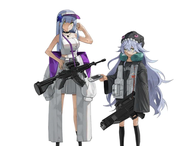 HK416G11#少女前线 #ドールズフロントライン 