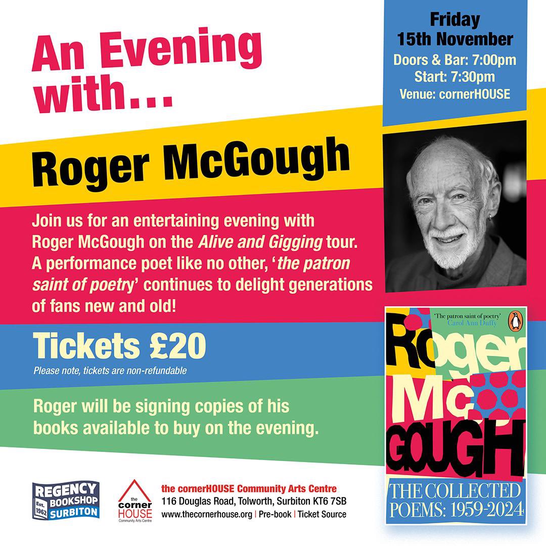 Surbiton Literary Festival tweet media