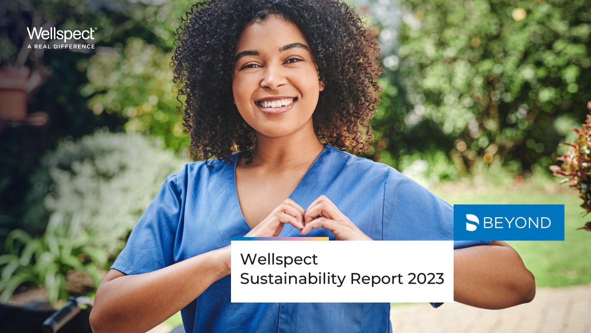 At Wellspect, one of our key focus areas is sustainability. Our latest report is available to view and download on our website. The report gives an in-depth insight into our ambitions of becoming a sustainability leader in the MedTech industry - bit.ly/3FDVWj8