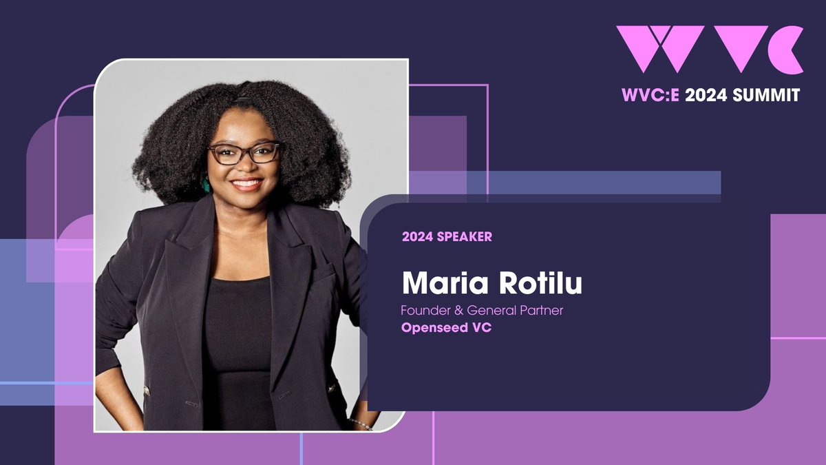 Catch our Founder Maria Rotilu today at the <a href="/WVC/">WVC</a>:E Summit 2024! 🌟 Join her and an amazing panel as they dive into how change shapes the investing landscape. Don't miss this energetic discussion! 🚀 #WVCESummit #Investing