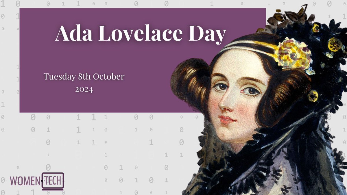 It’s #AdaLovelaceDay! 🎉 Ada Lovelace, the world’s first computer programmer, revolutionised tech in the 1800s with her work on the Analytical Engine. 💻 Her legacy continues to inspire women in STEM.

Learn more about Ada’s contributions here: buff.ly/47YbZWD
