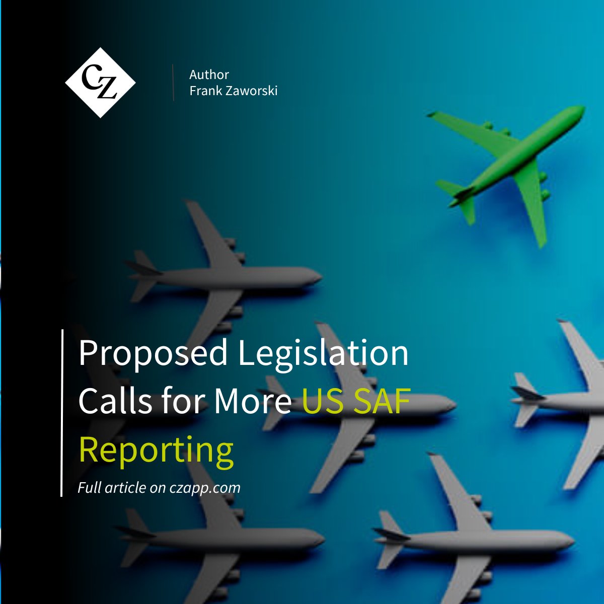 ✈️🌱 New legislation could transform the future of Sustainable Aviation Fuel (SAF) in the US!  How will this impact the growing biofuels market and sustainability efforts? Read More: ow.ly/jZNf50TyBQz #SAF #Biofuels #Sustainability