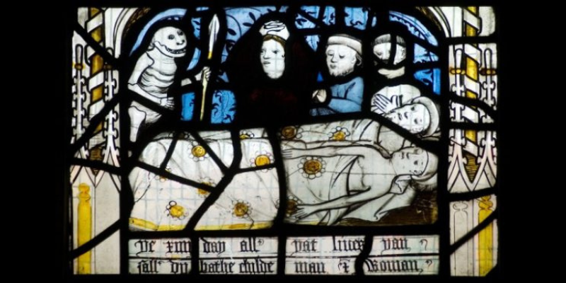 UoYEvents's tweet photo. TONIGHT at 5.30pm - The 1349-1350 Black Death killed nearly half of northern England, with new bio-sciences reshaping our understanding of its impact.

York and the North: The Black Death, 1349-1373 - with @yorkmedieval

https://t.co/ZPRuS1zAHt https://t.co/b8KxBE8dvb