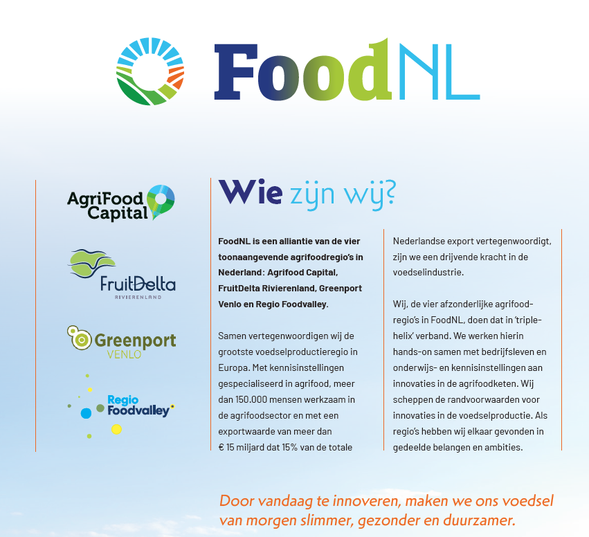 Straks op weg richting Brussel naar #EWRC met delegatie vanuit <a href="/RegioFoodValley/">Regio Foodvalley</a> Onder de vlag van #foodNL samen met @AgriFoodCapital <a href="/regiofruitdelta/">FruitDelta</a> en <a href="/Greenportvenlo/">Greenport Venlo</a> werken wij aan realiseren groei en innovatie in #agrifood