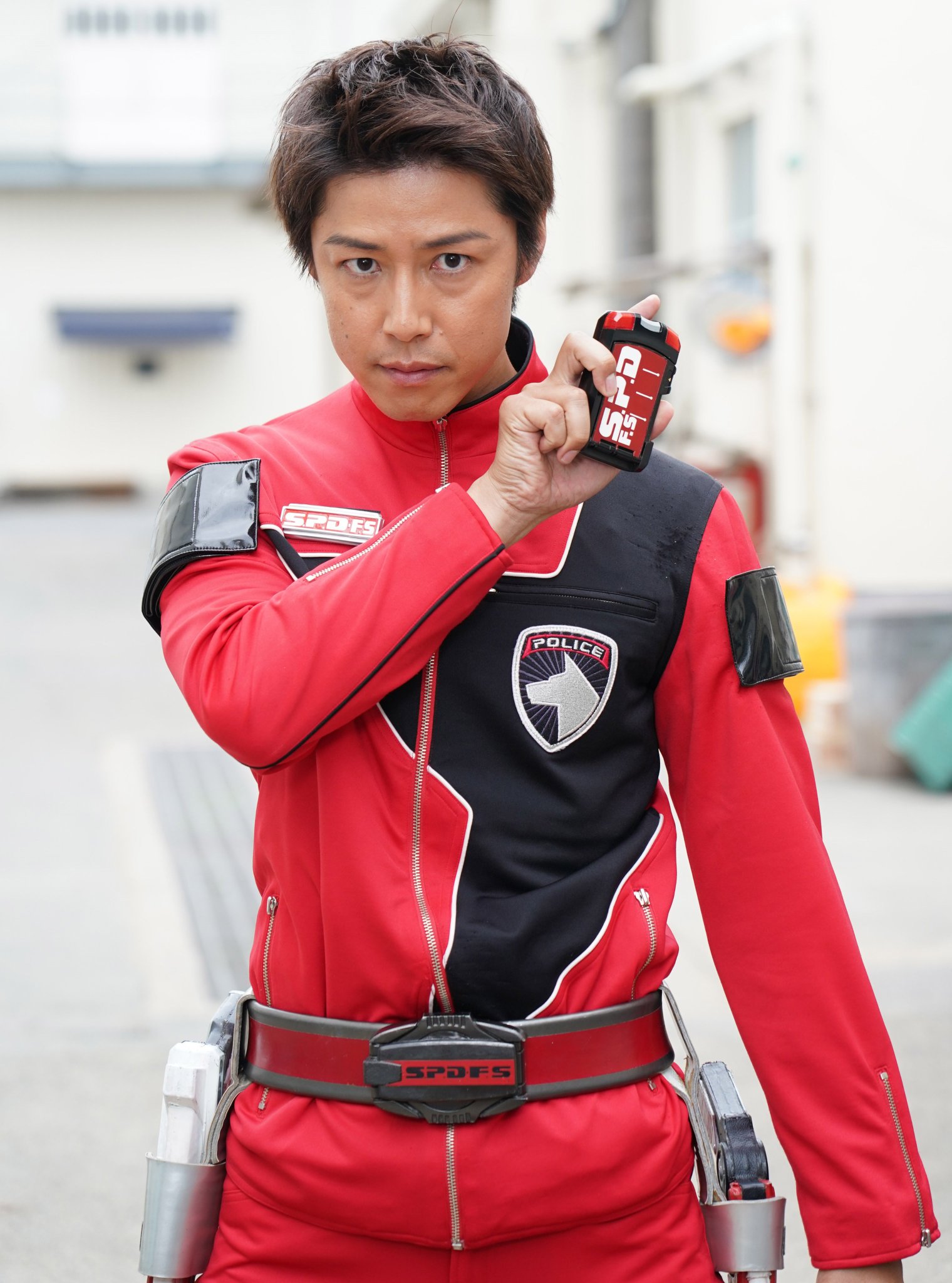 特捜戦隊デカレンジャー20th ファイヤーボール・ブースター on X