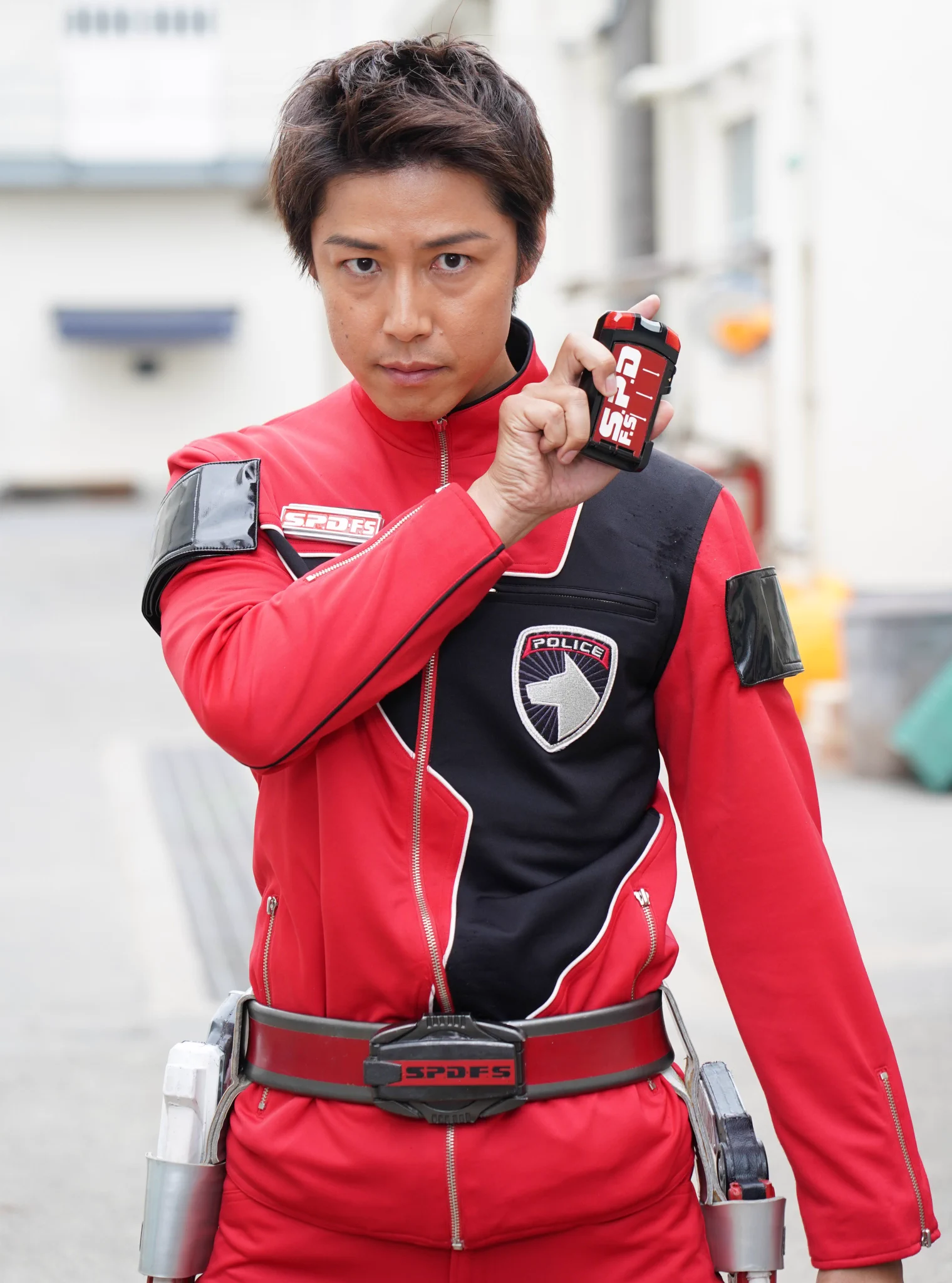 特捜戦隊デカレンジャー20th ファイヤーボール・ブースター on X