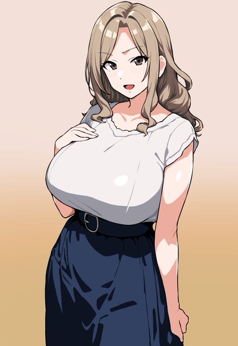 新作用の人妻32歳の立ち絵ができた 