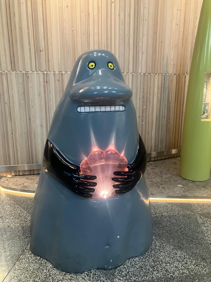 RITUAL DETERRENCE (@ritualdeter) on Twitter photo <a href="/RitualDeter/">RITUAL DETERRENCE</a> went to Joensuu where <a href="/MMalksoo/">Maria Mälksoo</a> gave a keynote <a href="/NATO/">NATO</a> SPS Advanced Research Workshop on resilience & deterrence <a href="/UniEastFinland/">University of Eastern Finland</a>. Among the highlights were an autonomous airship flyover in Joensuu and Tove Jansson's Urr/Mörkö/Mårran keeping guard <a href="/HelsinkiAirport/">Helsinki Airport</a>. <a href="/RitualDeter/">RITUAL DETERRENCE</a> went to Joensuu where <a href="/MMalksoo/">Maria Mälksoo</a> gave a keynote <a href="/NATO/">NATO</a> SPS Advanced Research Workshop on resilience & deterrence <a href="/UniEastFinland/">University of Eastern Finland</a>. Among the highlights were an autonomous airship flyover in Joensuu and Tove Jansson's Urr/Mörkö/Mårran keeping guard <a href="/HelsinkiAirport/">Helsinki Airport</a>.