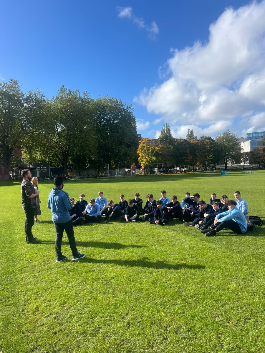 Moyle Park Chemistry (@moyleparkchem) on Twitter photo The sun was shining for 4.2’s visit to <a href="/tcddublin/">Trinity College Dublin</a>. Daragh & Mahoruf our past pupils <a href="/moylepark/">Moyle Park College</a> encouraged us all to follow our goals to the end. A great opportunity for our TYs to start thinking about their future plans! #Settinggoals #Rolemodels#Pastpupils The sun was shining for 4.2’s visit to <a href="/tcddublin/">Trinity College Dublin</a>. Daragh & Mahoruf our past pupils <a href="/moylepark/">Moyle Park College</a> encouraged us all to follow our goals to the end. A great opportunity for our TYs to start thinking about their future plans! #Settinggoals #Rolemodels#Pastpupils
