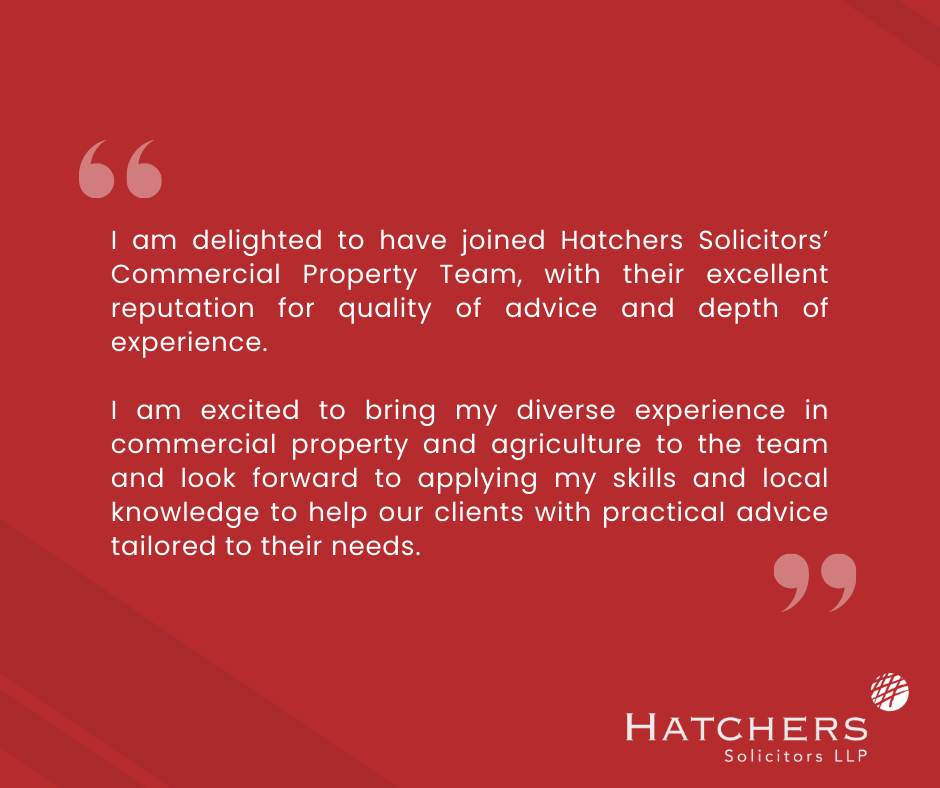 We are thrilled to welcome Hannah Livsey as an Associate Solicitor to our Commercial Property Team in Shrewsbury!

With a strong background in both commercial property and agricultural law, Hannah is able to advise clients across a wide range of matters.

Good luck, Hannah! 🌟