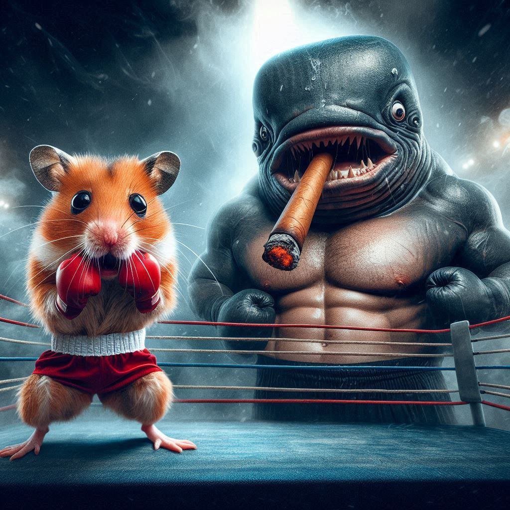 🦈 Préparez vous au second Airdrop avec BIGWHALE 🦈

💡 Le premier AIRDROP a mieux régalé que celui d'HAMSTER KOMBAT en ayant fait moins d'effort, moins de temps et surtout perdu beaucoup moins d'énergie. 

⚡️👊 Vous trouverez l'accès au bot ici:

t.me/BigWhalePlayto…