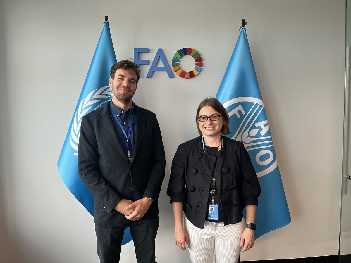 A busy and productive week at <a href="/UN/">United Nations</a> in New York! 

After #UNGA it was a good time to sit down with member states and UN agencies for a more in-depth conversation on #agriculture &amp;  #foodsecurity, #livelihoods &amp;  #disasterriskmanagement - &amp; how working animals fit in.