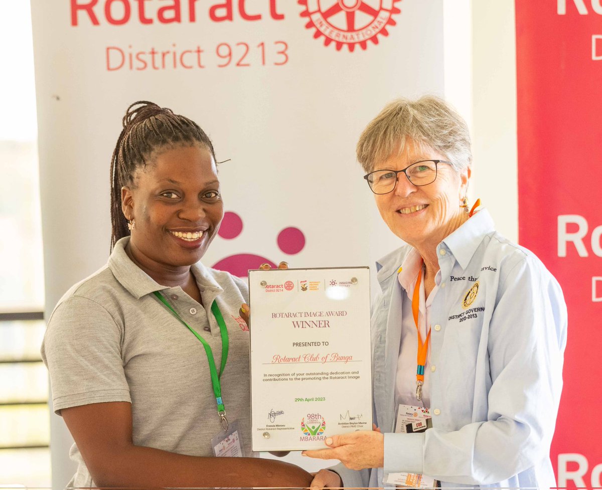 namyalogladys's tweet photo. @rasuganda24 @JB_Ssengooba @kanosug @rckampalanorth @kimsview @RotaractD9213 @RotaractD9214 @Rotary @SimeoSsebukulu @iRaymondMugume @edgarsmart Rotaract has empowered me to tap into the collective passion of my fellow Rotaractors, cultivating impactful partnerships and amplifying my leadership capabilities.

For these reasons and more I will be attending #RAS24UG come this Nov 14th - 17th.

#WhyAttendRAS https://t.co/993cvMXrLz