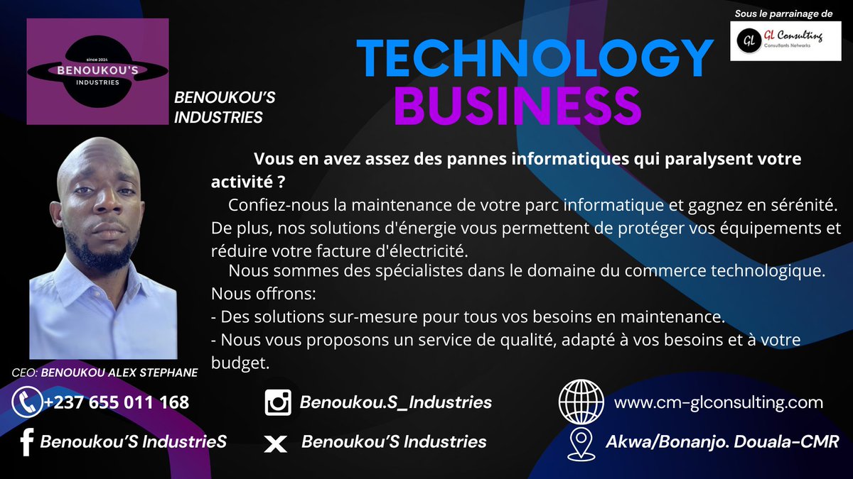 BENOUKOU_Alex's tweet photo. Merci de me DmM directly pour un diagnostic gratuit ! https://t.co/BRYbvJSj6e