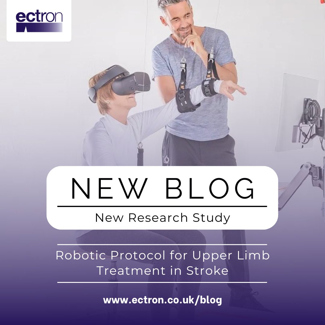 #NEWSTUDY - Researchers from Italy have evaluated the effectiveness of a customised robotic upper limb rehabilitation protocol for the treatment of stroke patients in a new study. 

Read more about it here: rb.gy/59ptsu
#blog #rehabilitation