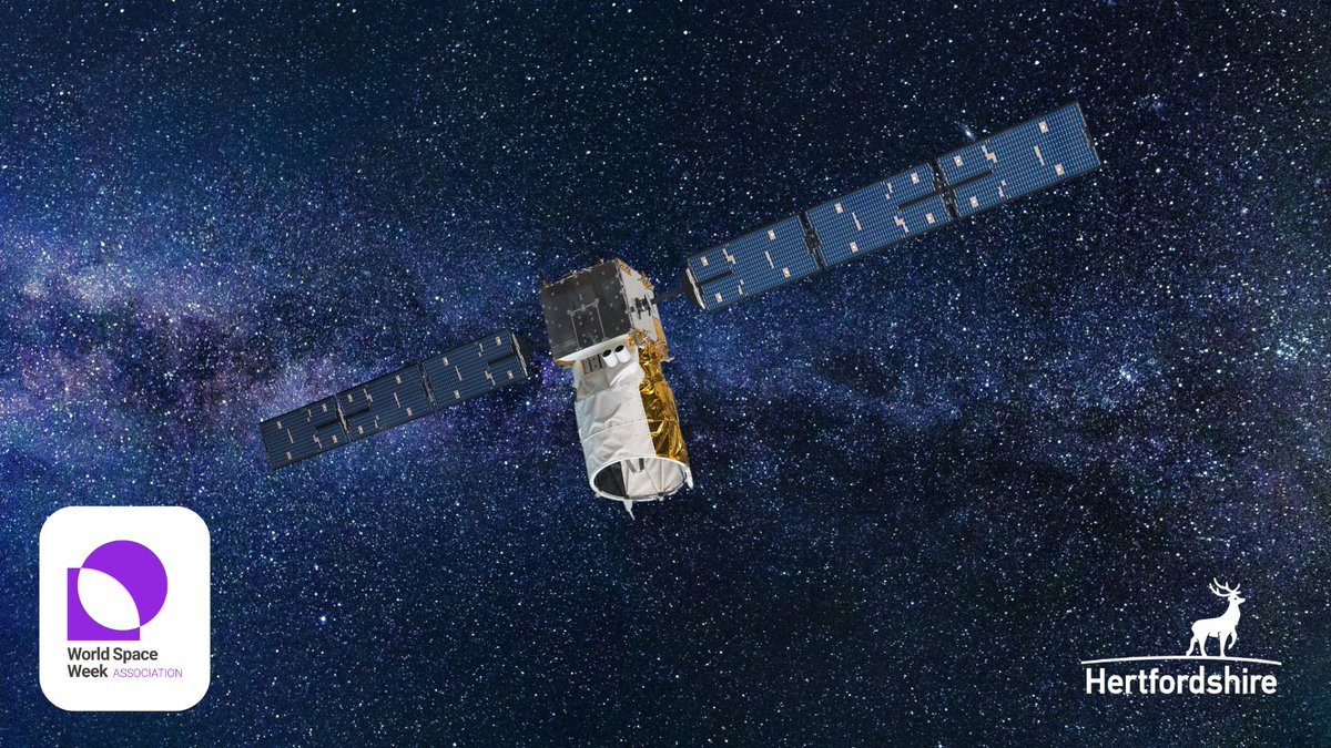 Airbus in Stevenage is responsible for building the Aeolus satellite, the ExoMars rover and the Mars Yard. ✨

Learn more about Hertfordshire's space sector by clicking the link in our bio