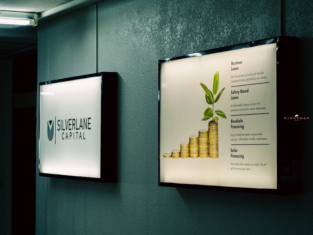 tmgoutdoorzw's tweet image. Brighten your office with TMG Outdoor Media’s custom lightboxes! 🌟 

Add creativity and energy to your space with designs that inspire. #TMGOutdoorMedia #OfficeDecor #LightboxDesign #Signage