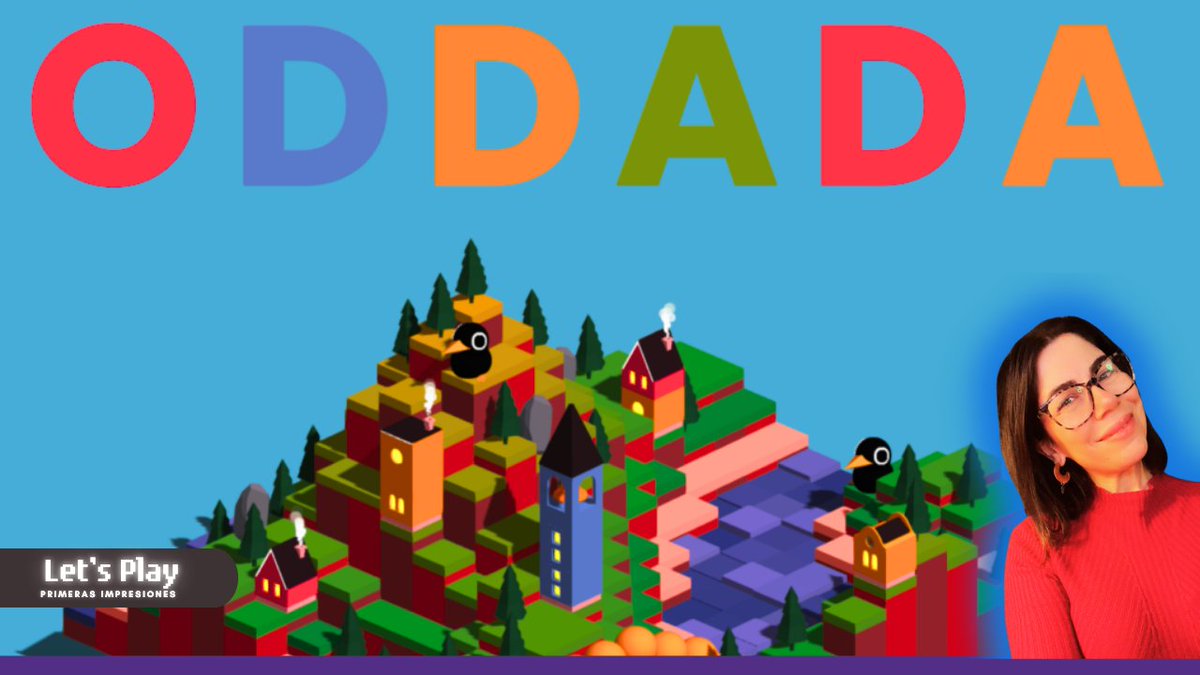 cozy__eviix's tweet photo. 🎶 ¡Probando #ODDADA, un creador de música táctil que te dejará sin palabras! 🤹♀️🎵 Juguetes, instrumentos y mucha creatividad. No os perdáis mi mini-review y primeras impresiones. Gracias a @SvenAhlgrimm por esta joya. 👉 https://t.co/9LcJZMLw5t #indiegames #cozygames https://t.co/j8iu8CCUEf