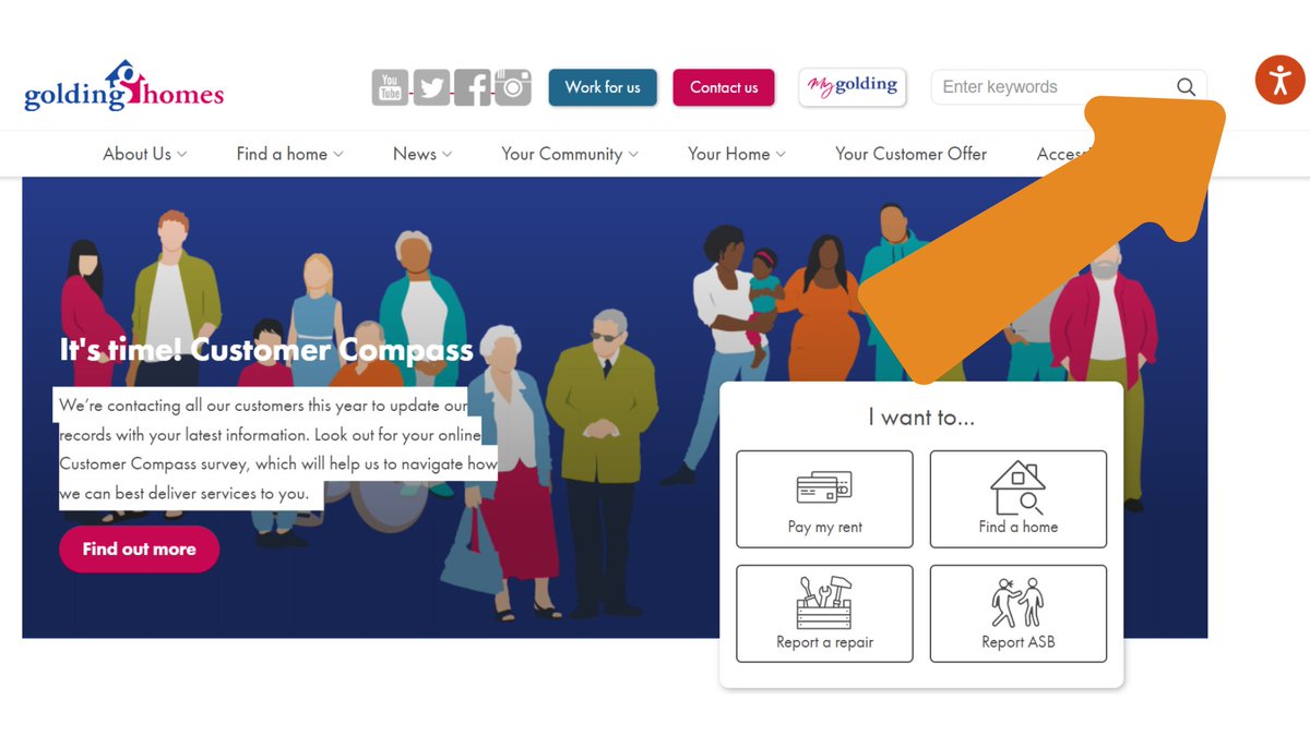 Golding Homes tweet media