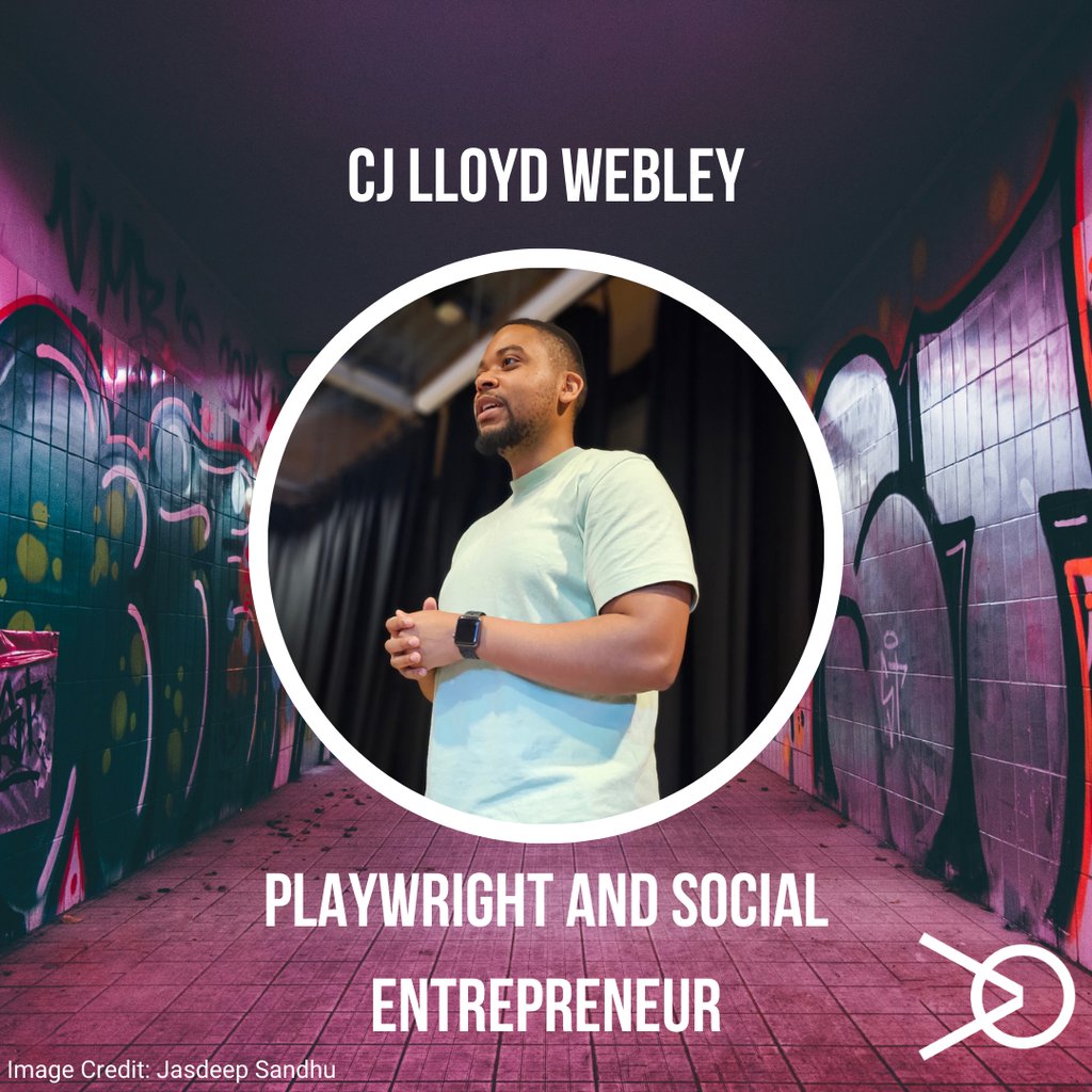 voicemaguk's tweet photo. NOW ON VOICE MAGAZINE

Birmingham-born playwright and social entrepreneur CJ Lloyd Webley talks to Voice about how he wants to improve the theatre space for people from marginalised backgrounds.

Head to https://t.co/GxajRrg3qW to read the full article 

#voicemag #kicksomeclass https://t.co/r0kKynd0rz
