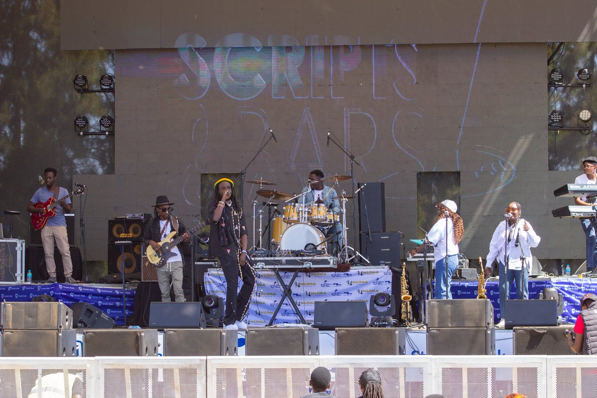 scriptsandbars's tweet image. @CingiVoice @MeetLuminous @bushbabyxrated delivered an incredible performance at the Scripts and Bars Showcase at Jacaranda Music Festival.

@SouthernAfrArts @jacarandamusicf 
@kaymediaafrica

 #SJMF2024 #ScriptsandBars #BritishCouncil #BCSSAArts