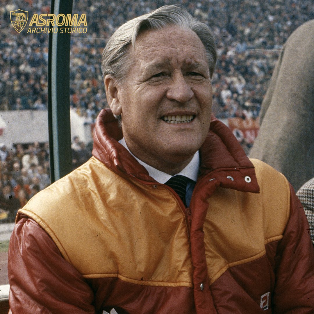 Nils Liedholm was born 102 years ago today 🟡🔴

He wrote chapters of our history that we'll never forget. 🐺

#ASRoma